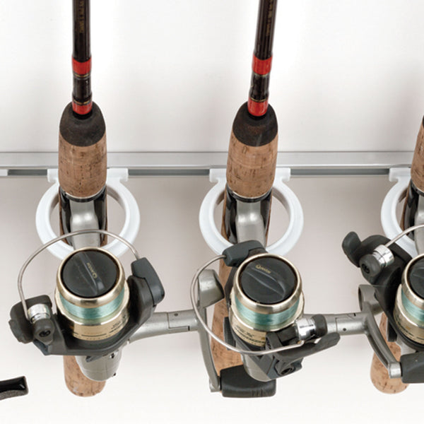 Trac-A-Rod Fishing Rod Rack