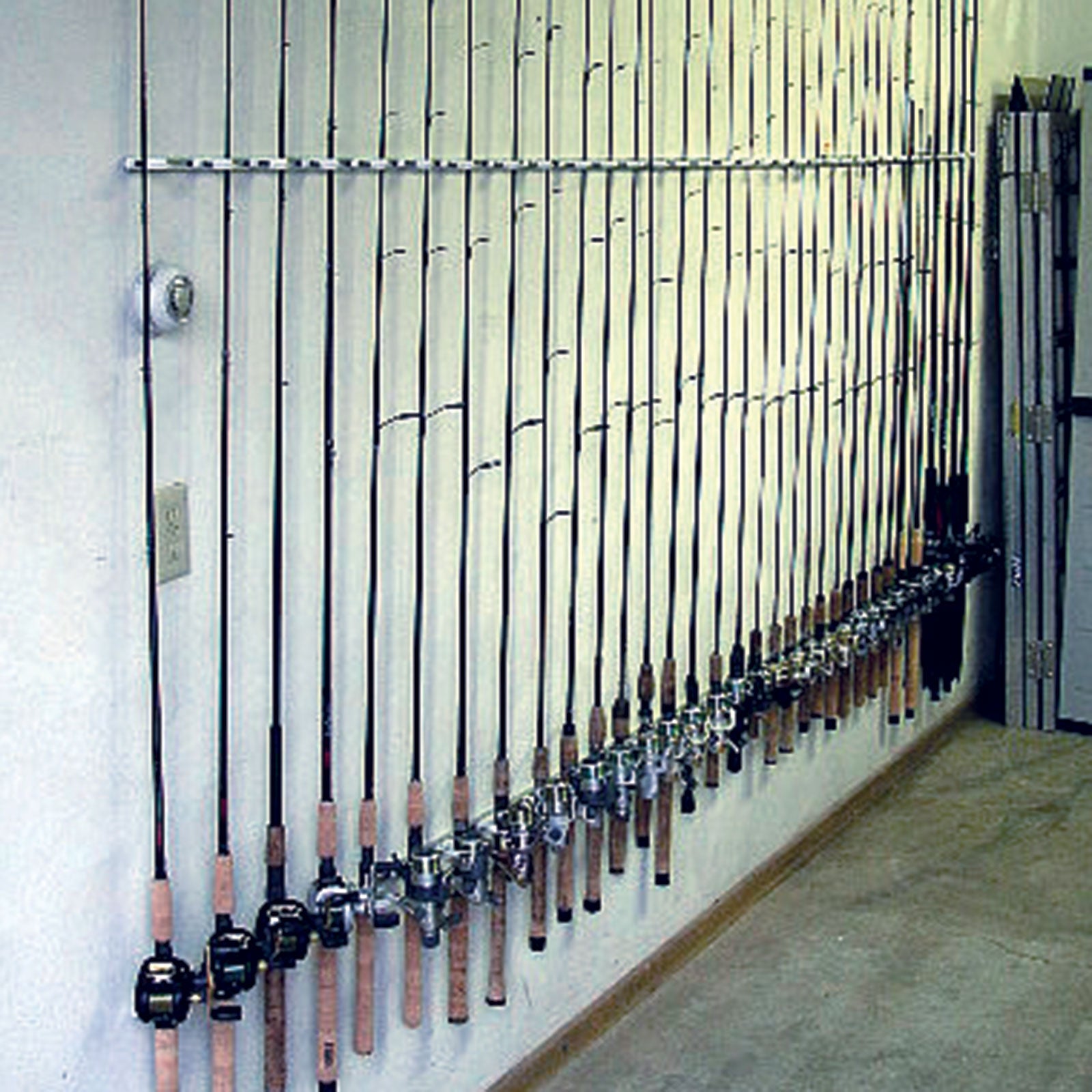 The Best Fishing Rod Racks and Holders, Vertical, Horizontal, Ceiling ...